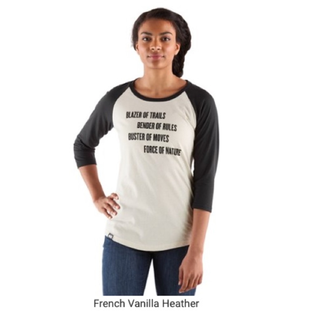 REI x Wildfang Force of Nature Raglan Tee